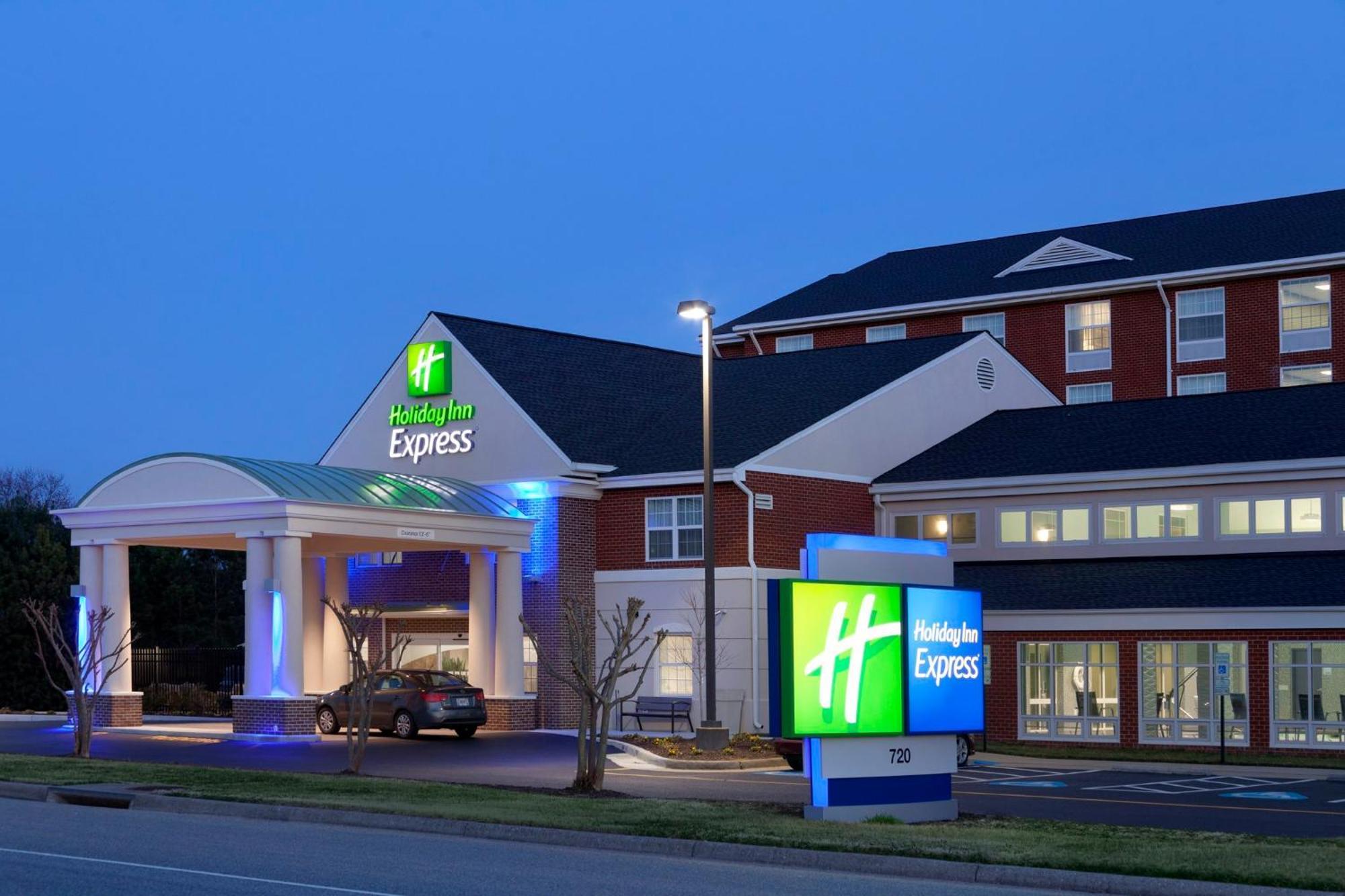 Holiday Inn Express Williamsburg North By Ihg Norge Kültér fotó
